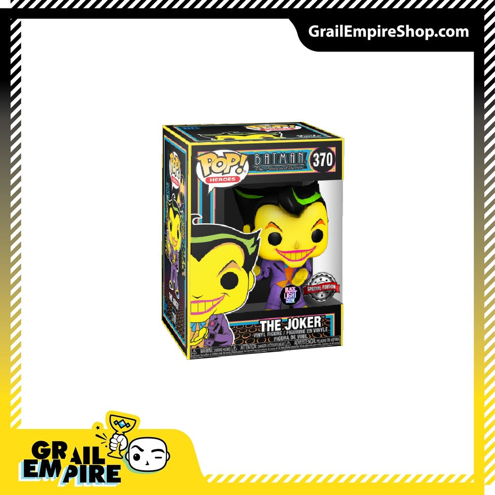 Funko POP! DC Blacklight #370 Joker - Blacklight