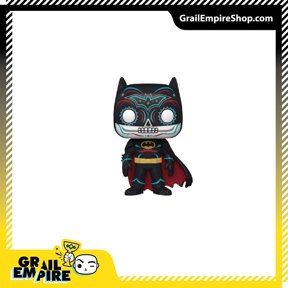 Funko POP! DC Dia De Los DC - Batman - POP!
