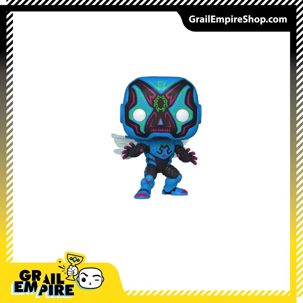 Funko POP! DC Dia De Los DC - Blue Beetle - POP!