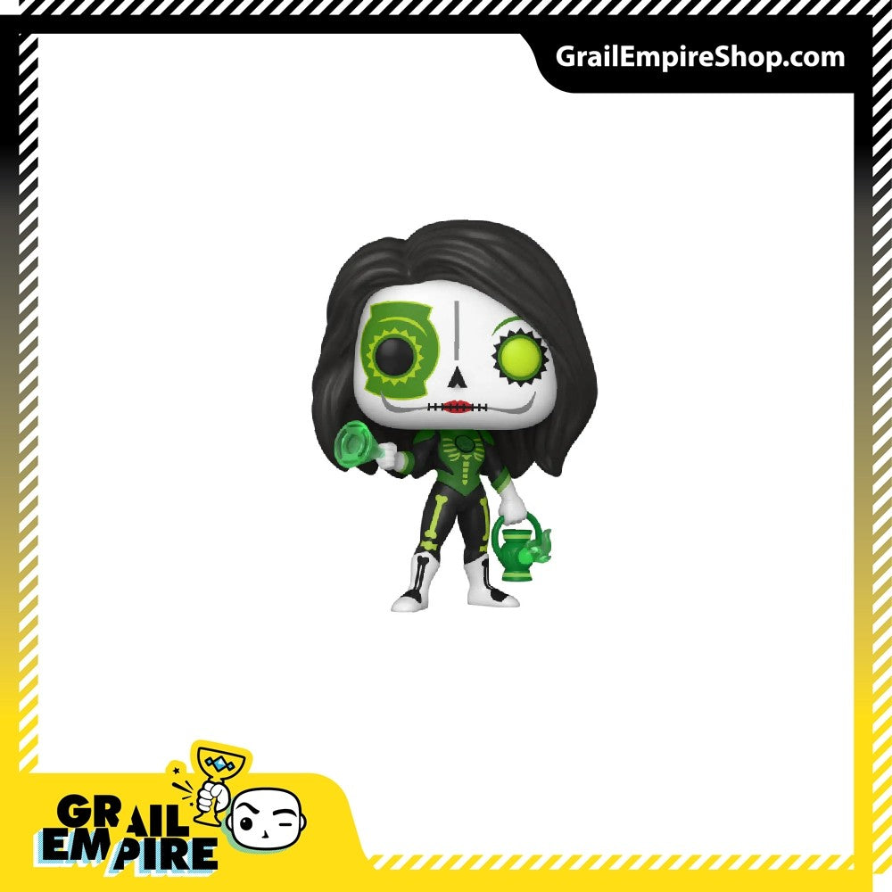 Funko POP! DC Dia De Los DC - Green Lantern (Jessica Cruz) -