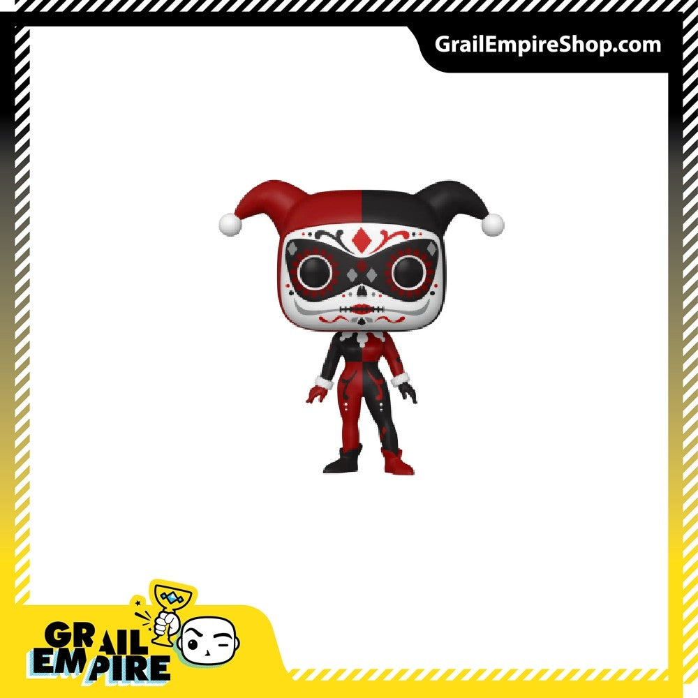 Funko POP! DC Dia De Los DC - Harley - POP!