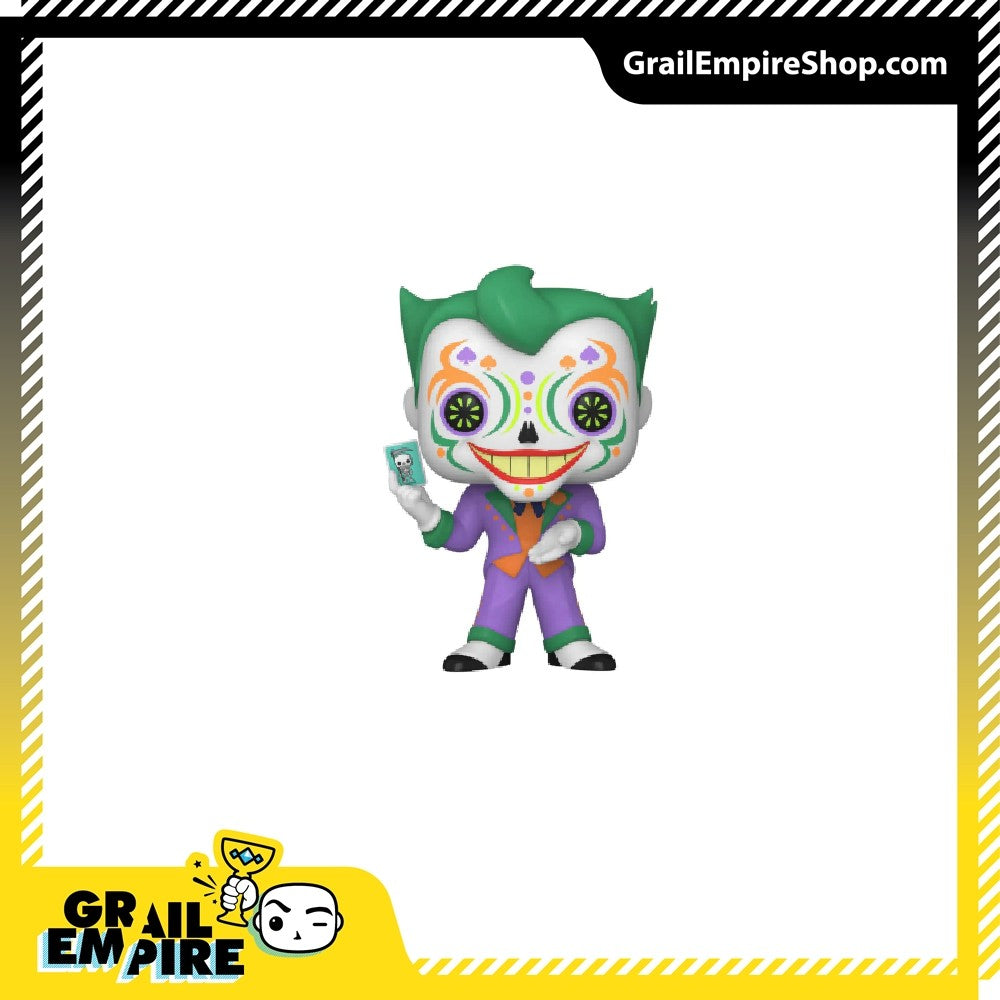 Funko POP! DC Dia De Los DC - Joker - POP!