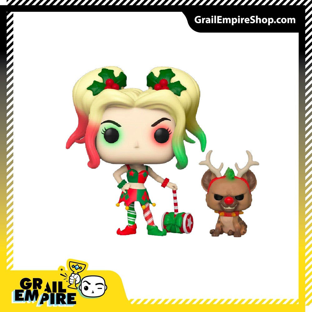 Funko POP! DC Harley with Bruce Natal 2020 - POP!