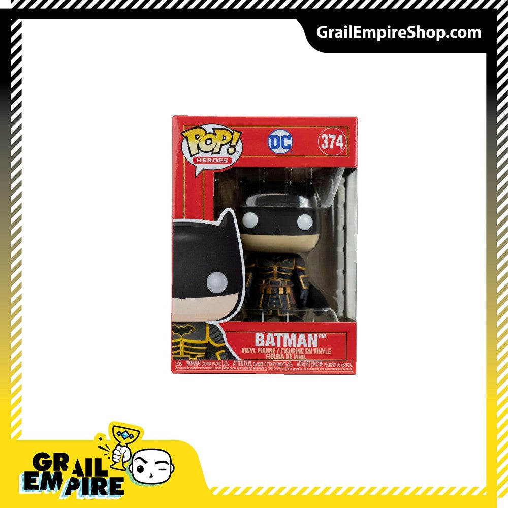 Funko POP! DC Imperial Palace Batman (Caixa Danificada) -