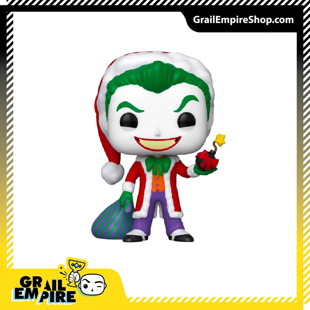 Funko POP! DC Joker as Santa Natal 2020 - POP!