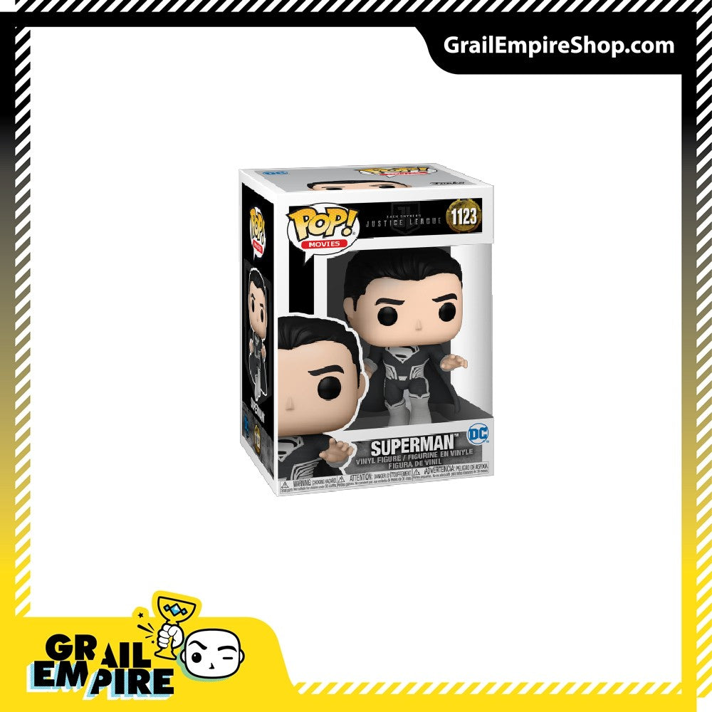 Funko POP! DC Justice League Snyder Cut #1123 Superman -