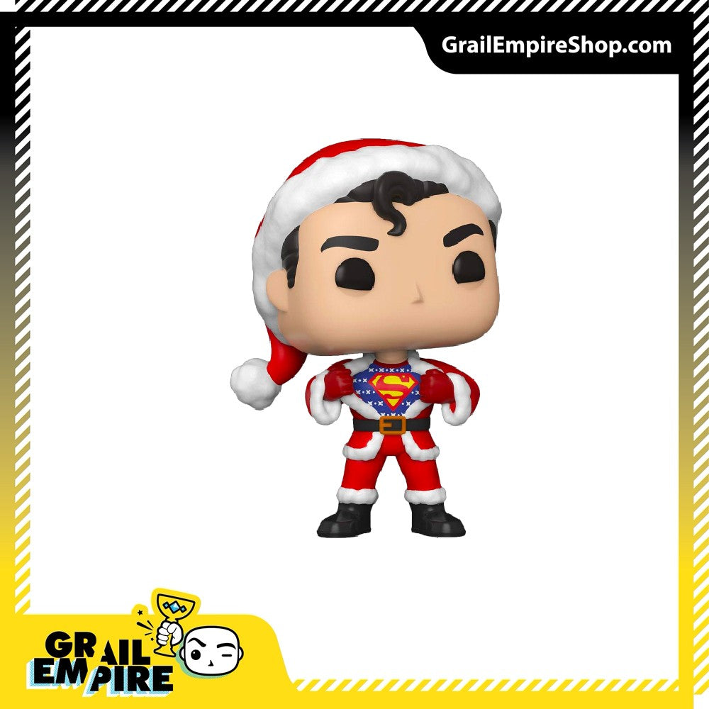 Funko POP! DC Superman with Christmas Sweater Natal 2020 -