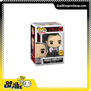 Funko POP! DC The Batman #1191 ﻿Oswald Cobblepot - POP!