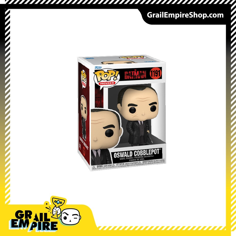Funko POP! DC The Batman #1191 ﻿Oswald Cobblepot - POP!