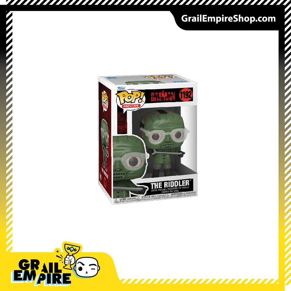 Funko POP! DC The Batman #1192 ﻿The Riddler - POP!
