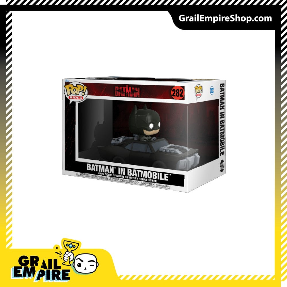 Funko POP! DC The Batman #282 ﻿Batman in Batmobile - POP!