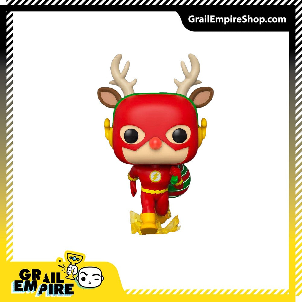 Funko POP! DC The Flash as Rudolph Natal 2020 - POP!