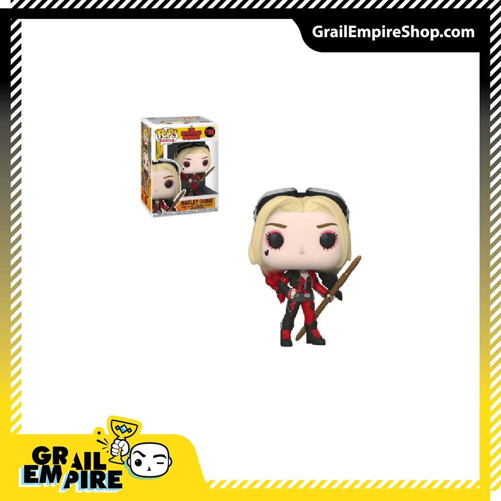Funko POP! DC The Suicide Squad #1108 Harley Quinn Bodysuit