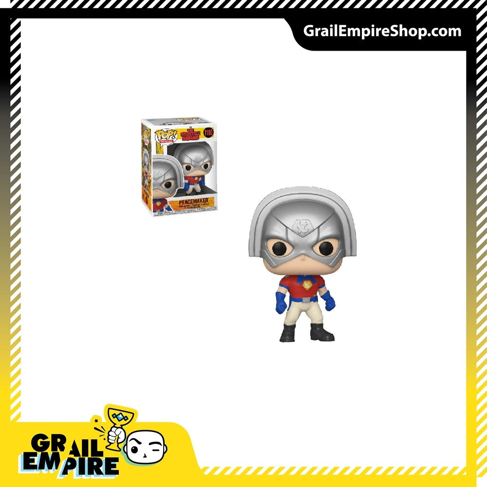 Funko POP! DC The Suicide Squad #1110 Peacemaker - POP!