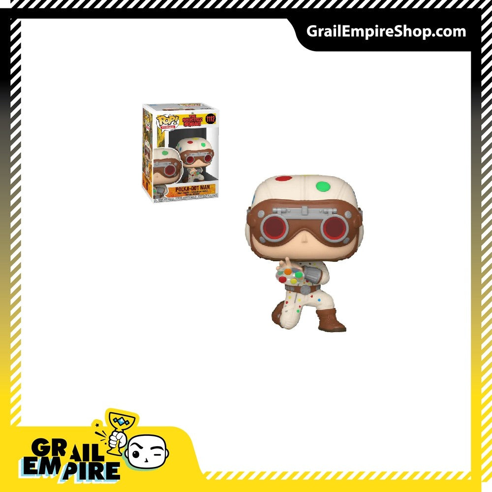 Funko POP! DC The Suicide Squad #1112 Polka-Dot Man - POP!
