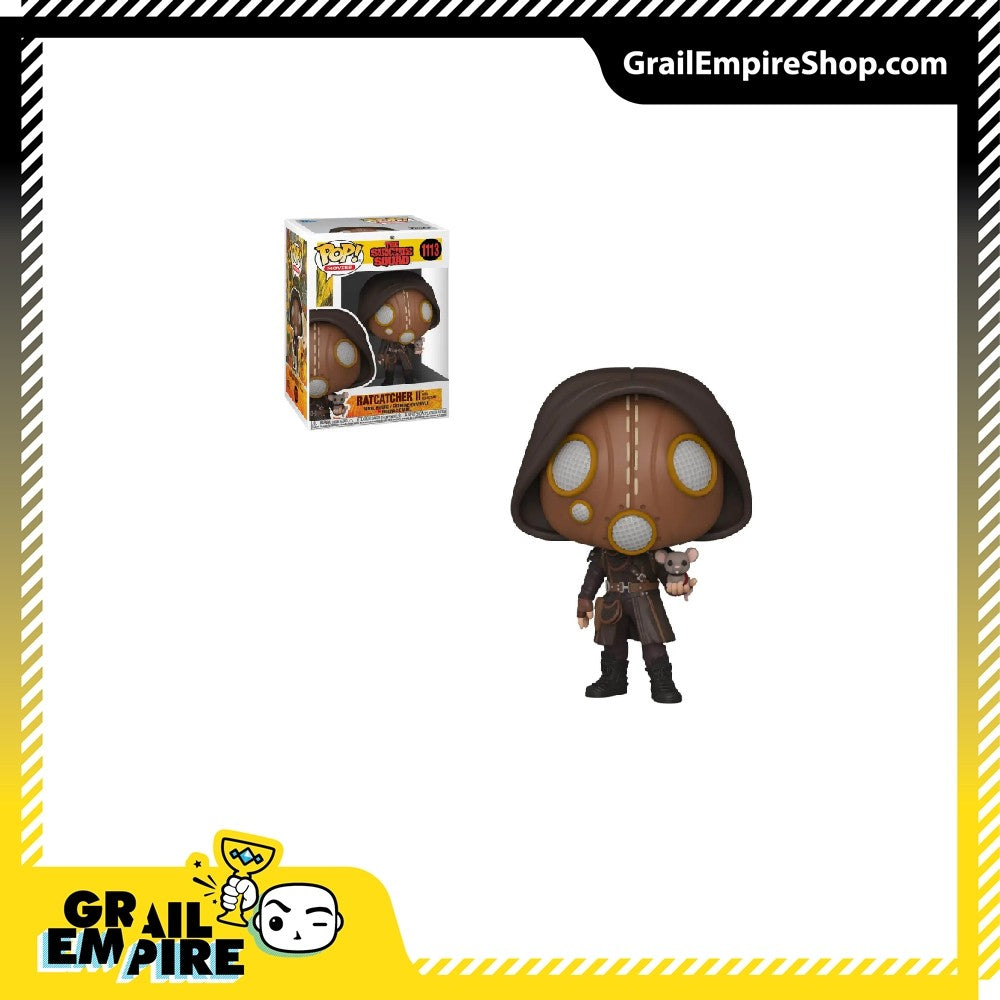 Funko POP! DC The Suicide Squad #1113 Ratcatcher II with