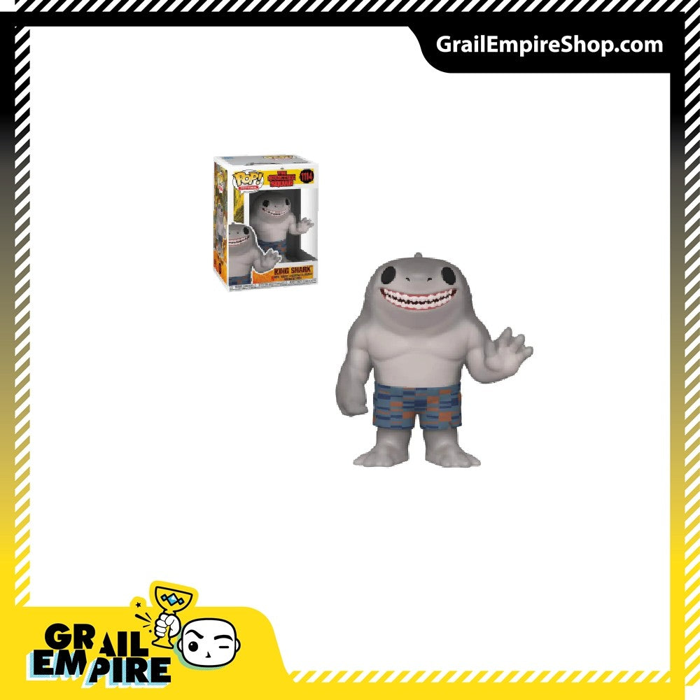 Funko POP! DC The Suicide Squad #1114 King Shark - POP!