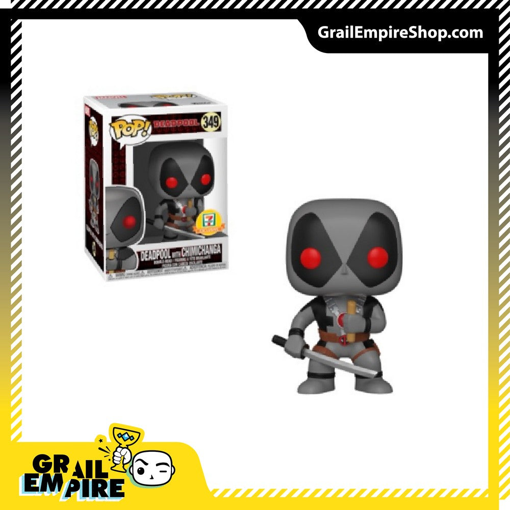Funko POP! Deadpool with Chimichanga - POP!