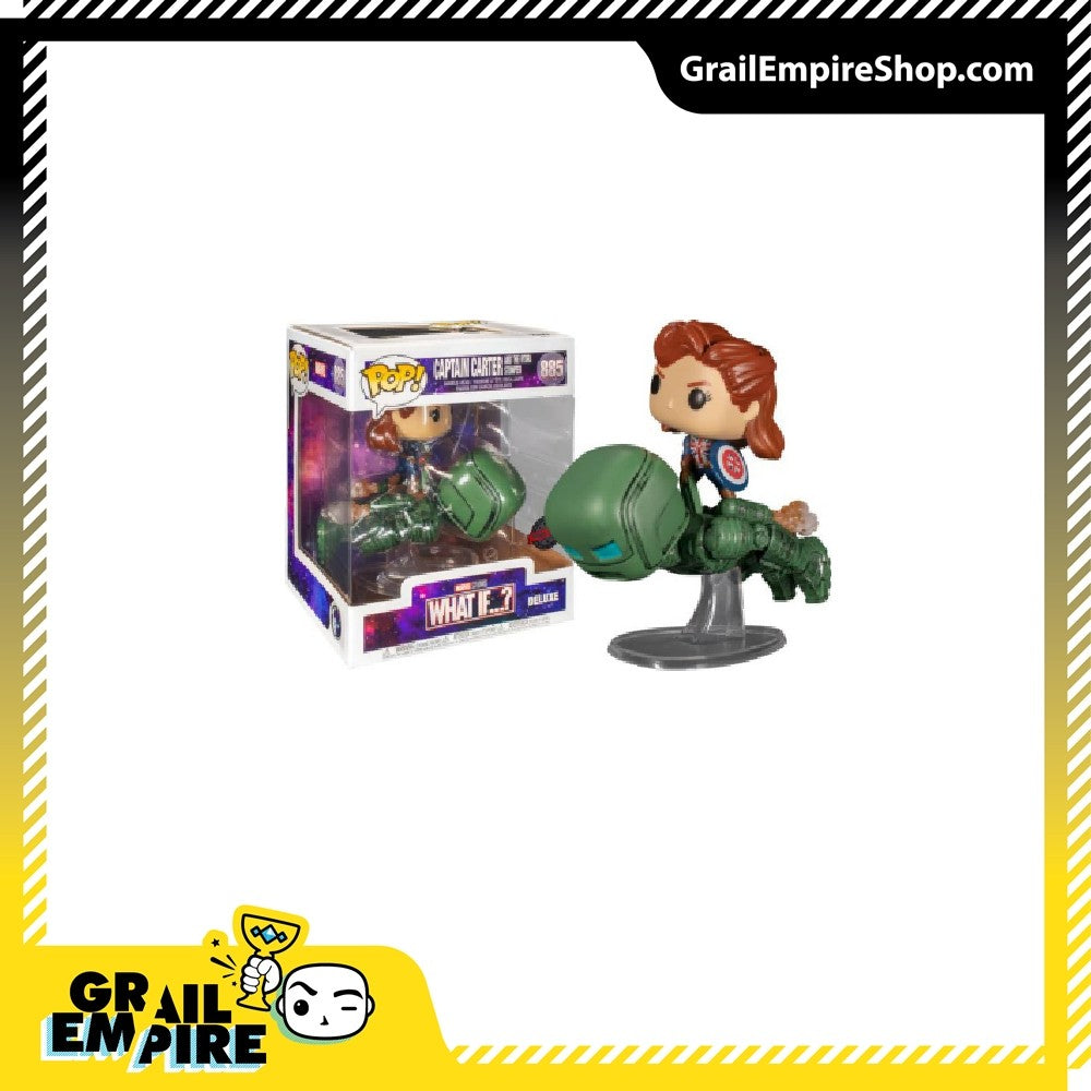 Funko POP! Deluxe Marvel What If...? #885 Captain Carter