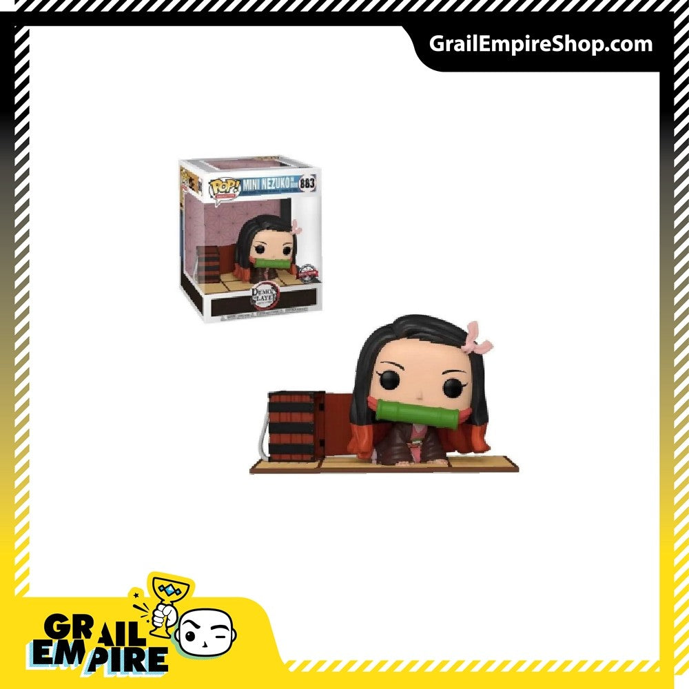Funko POP! Demon Slayer - Mini Nezuko in a Box Exclusivo -