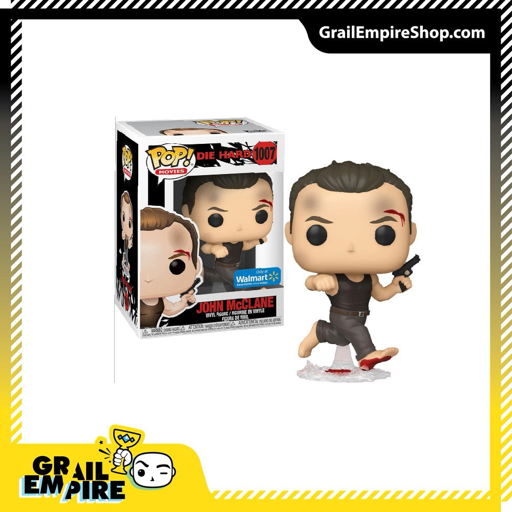 Funko POP! Die Hard John McClane (Injured) - Glow in the