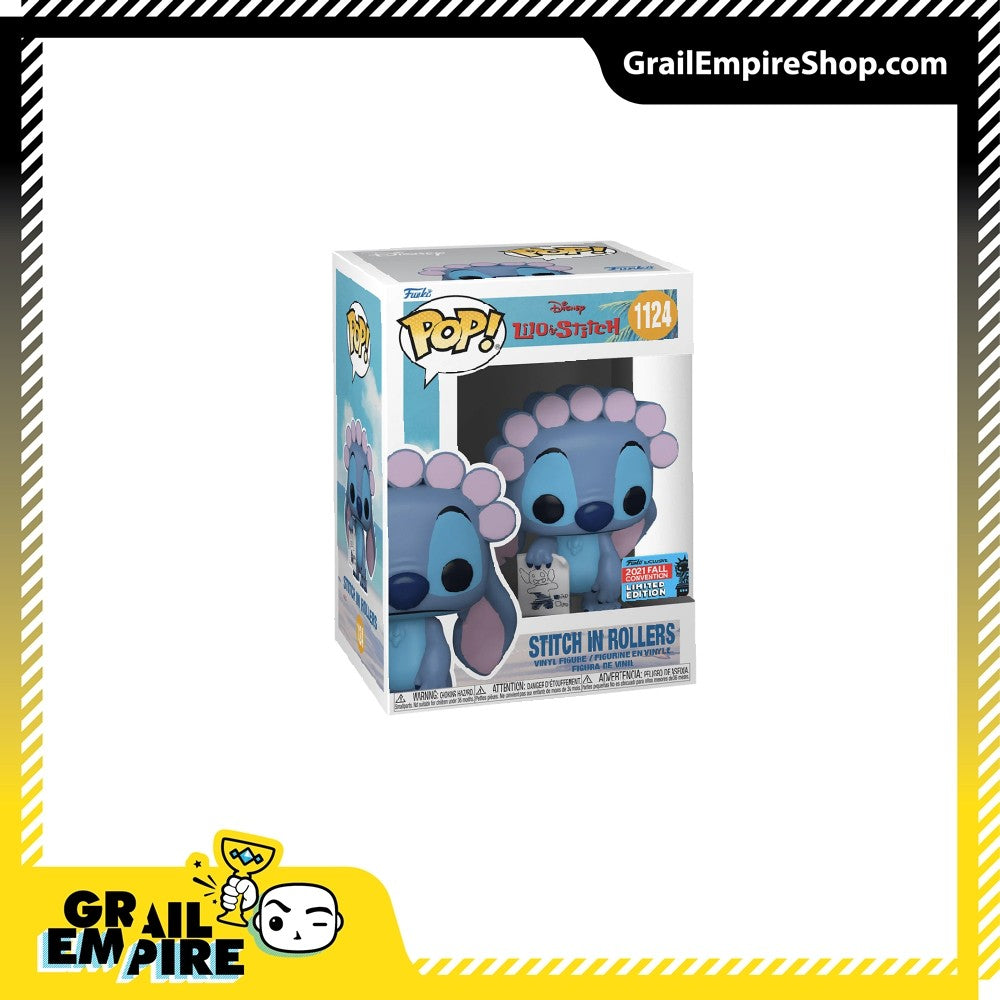 Funko POP! Disney #1124 Stitch NYCC 2021 - POP!