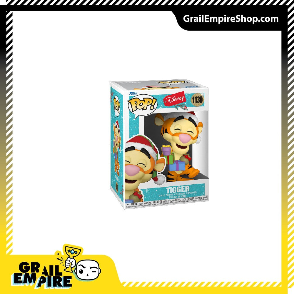 Funko POP! Disney #1130 Holiday Tigger - POP!
