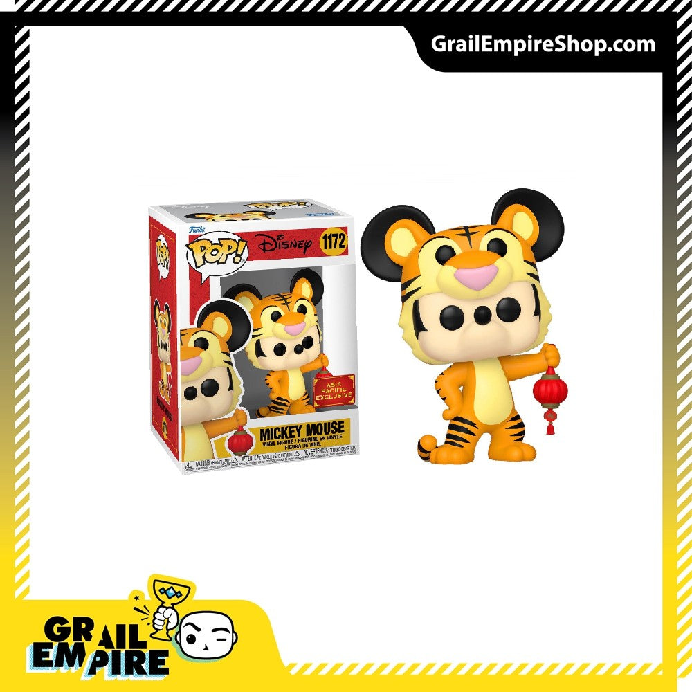Funko POP! Disney #1172 Mickey Mouse Asia Pacific Exclusivo