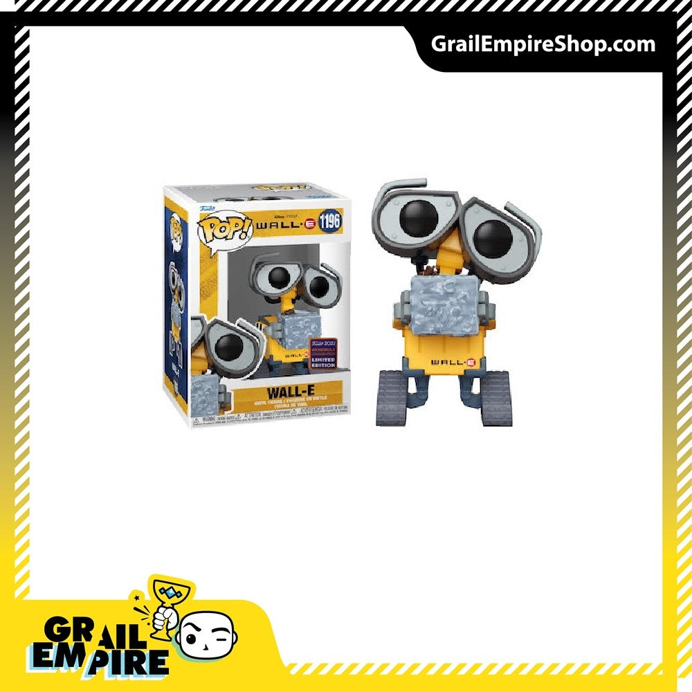 Funko Pop! Disney #1196 Wall-E Exclusivo WonderCon 2022