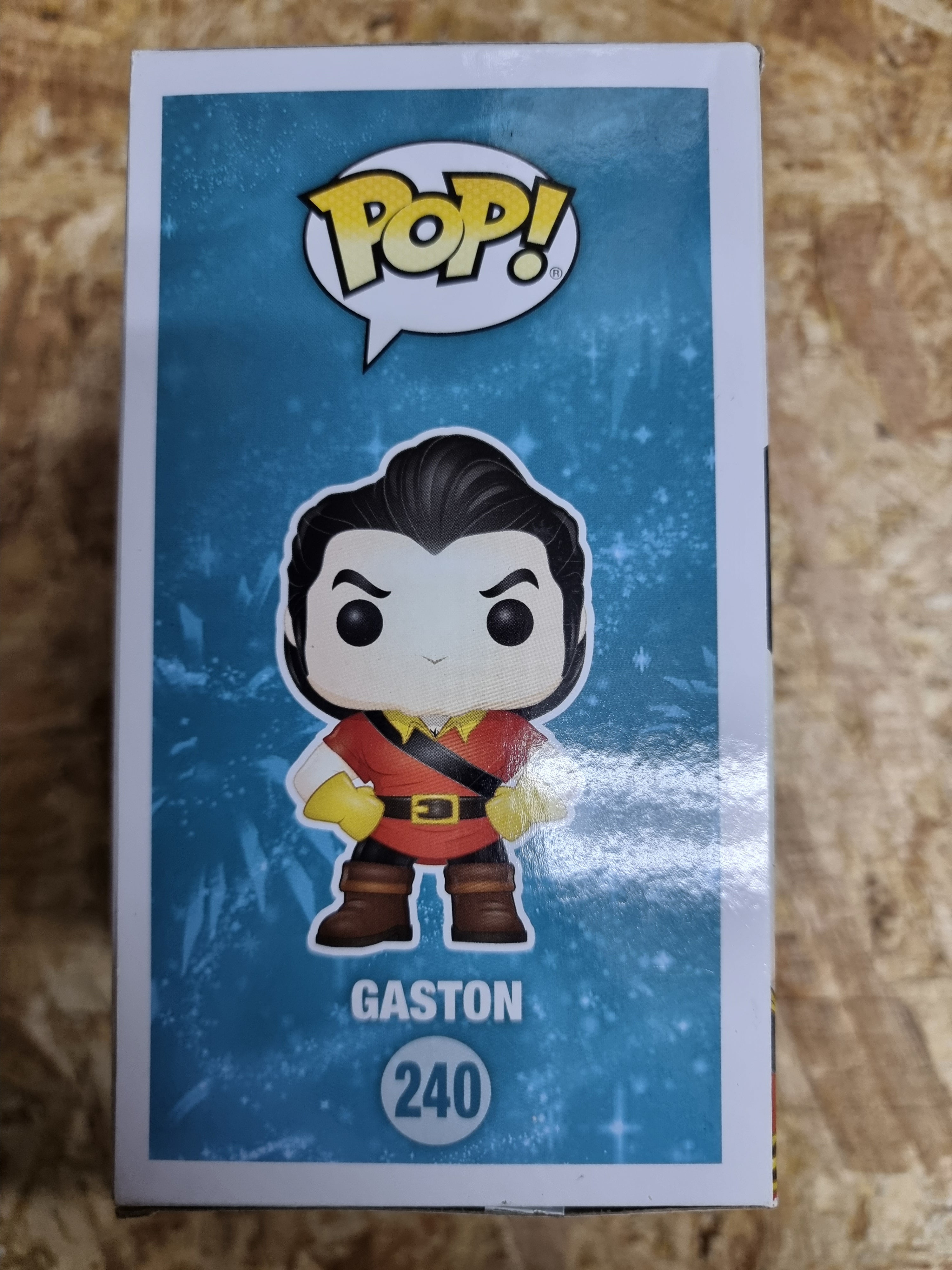 Funko POP! Disney #240 Gaston (Caixas Danificadas) - POP!