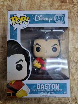 Funko POP! Disney #240 Gaston (Caixas Danificadas) - POP!
