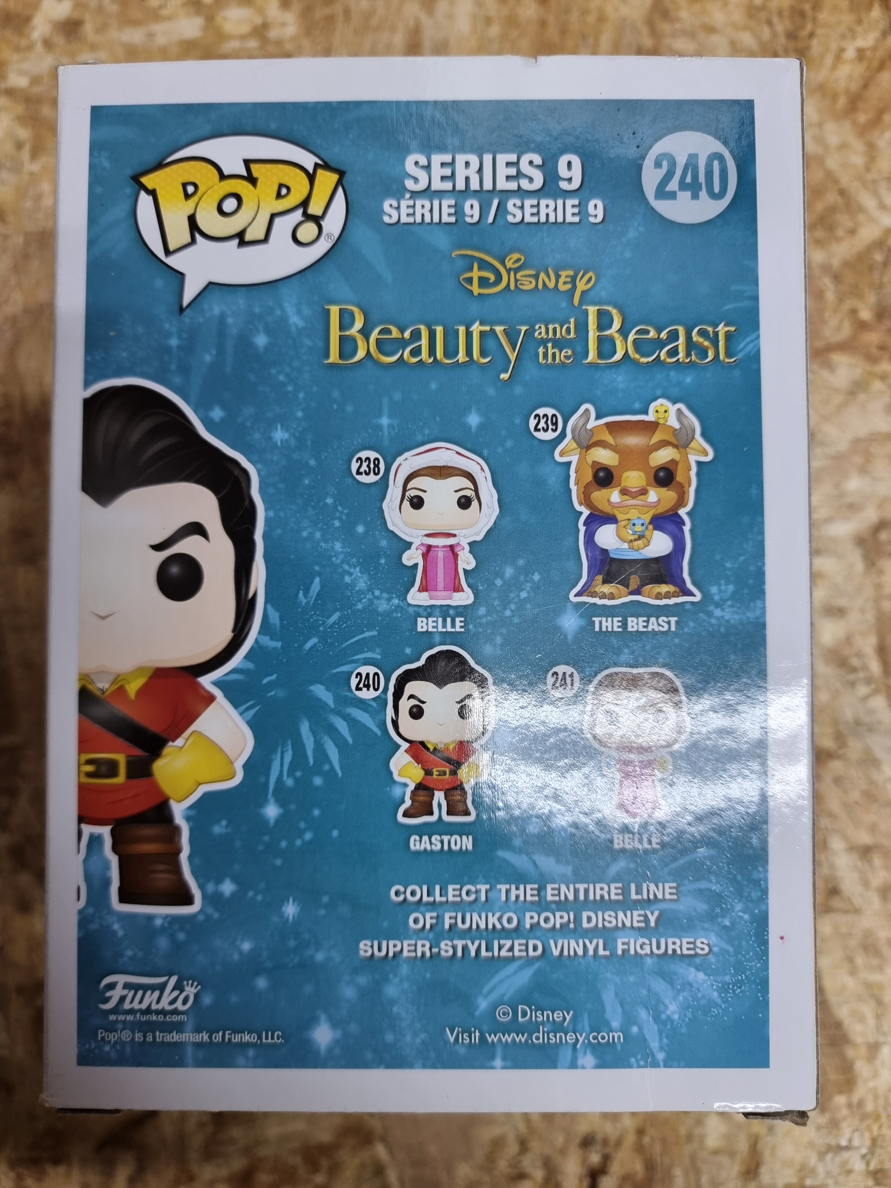 Funko POP! Disney #240 Gaston (Caixas Danificadas) - POP!