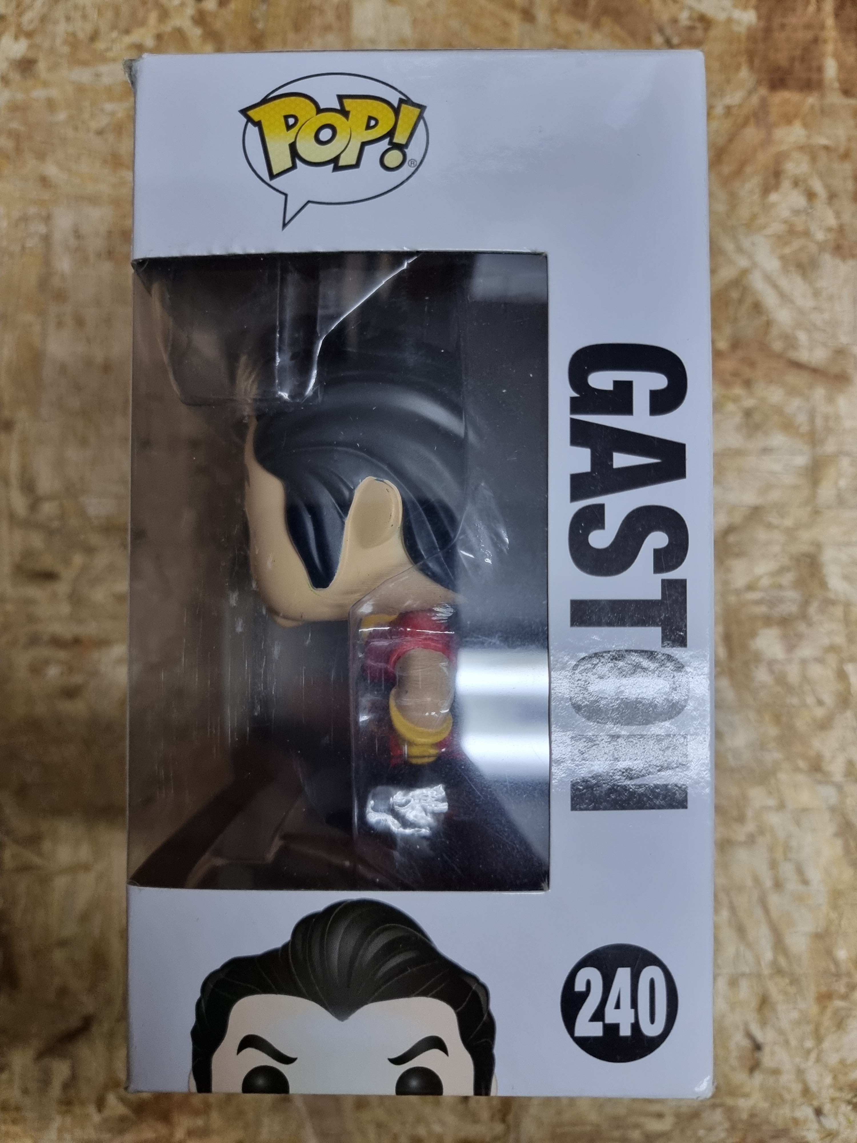 Funko POP! Disney #240 Gaston (Caixas Danificadas) - POP!