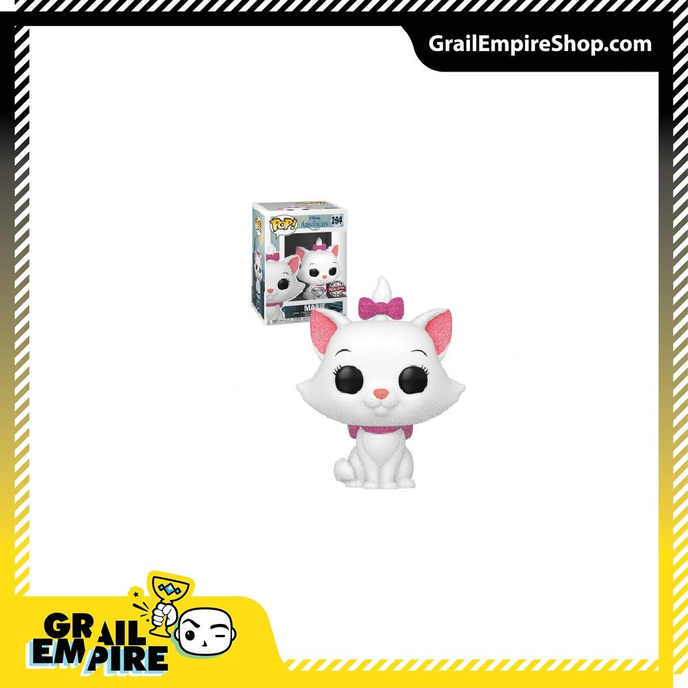 Funko POP! Disney #294 Marie Diamond - Flocked