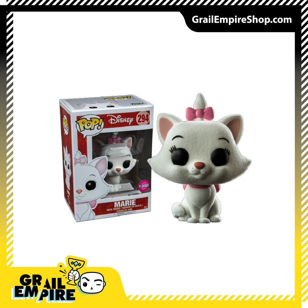 Funko POP! Disney #294 Marie Flocked - Flocked