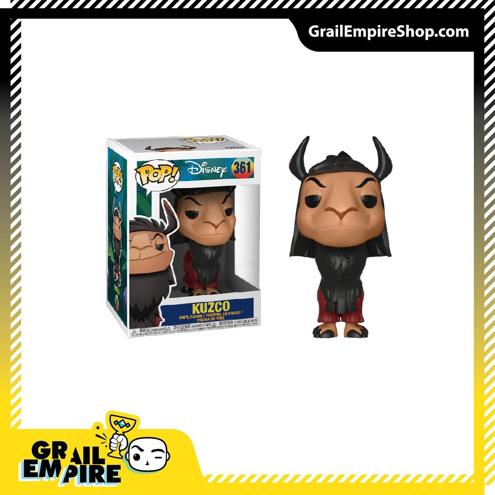 Funko POP! Disney #361 Kuzco (as Llama) Exclusivo - POP!