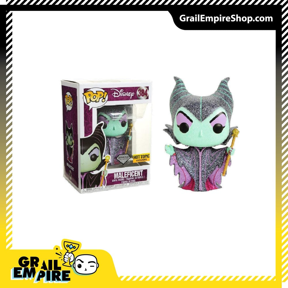 Funko POP! Disney #384 Maleficent Diamond Exclusivo -