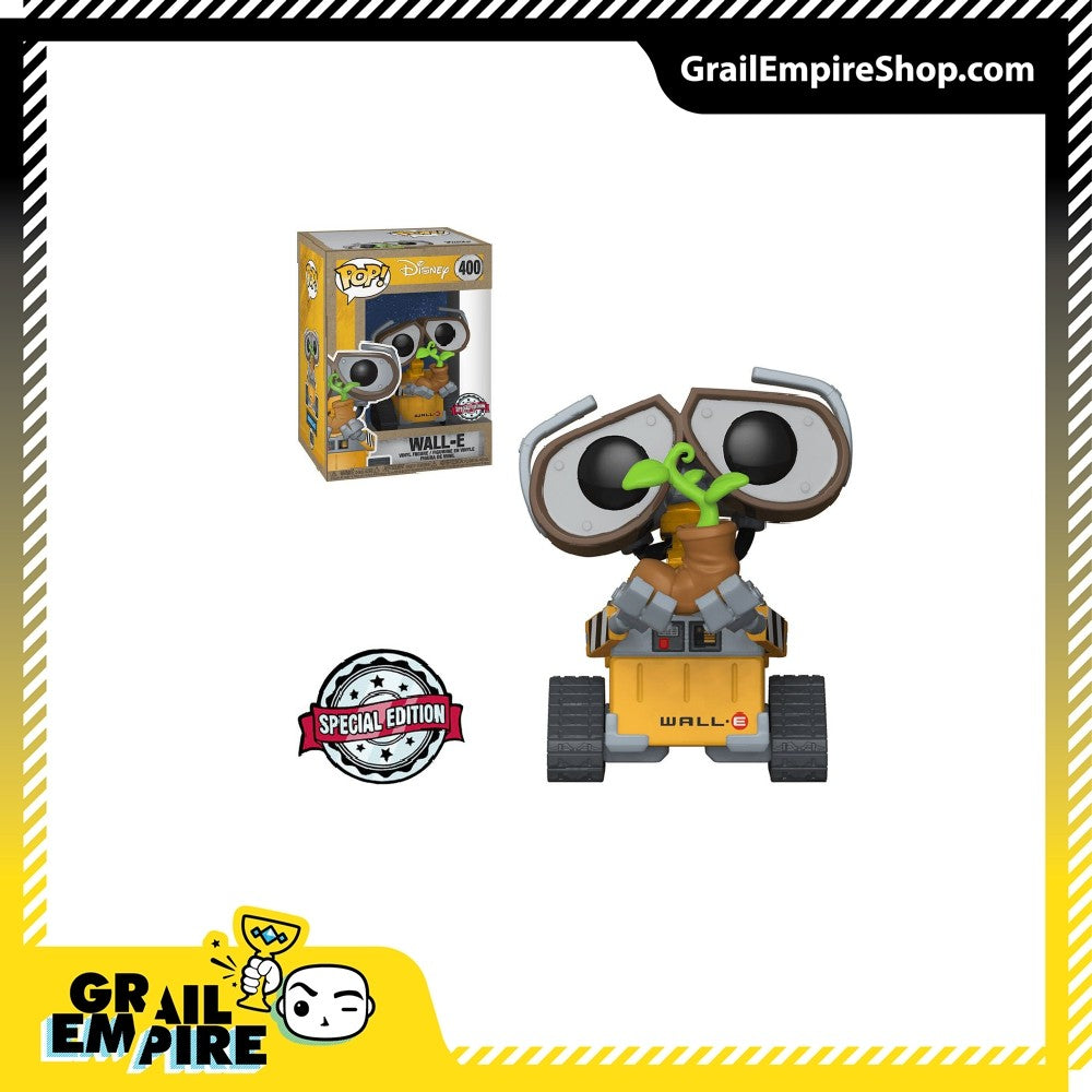 Funko POP! Disney #400 Wall-e Earth Day Exclusivo - POP!
