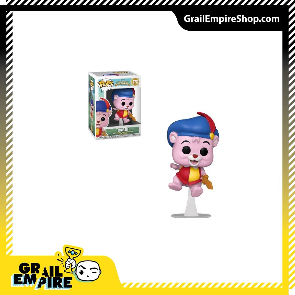 Funko POP! Disney Adventures of the Gummi Bears Cubbi - POP!