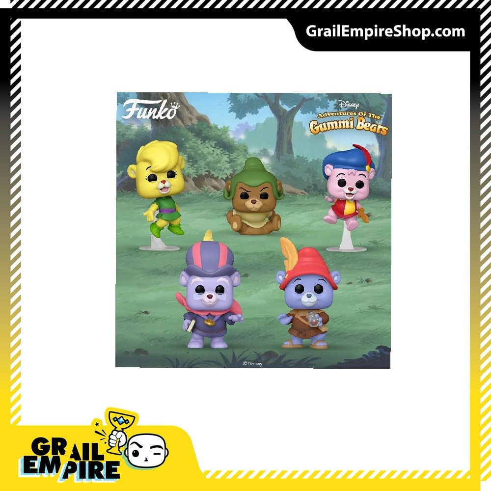 Funko POP! Disney Adventures of the Gummi Bears Wave