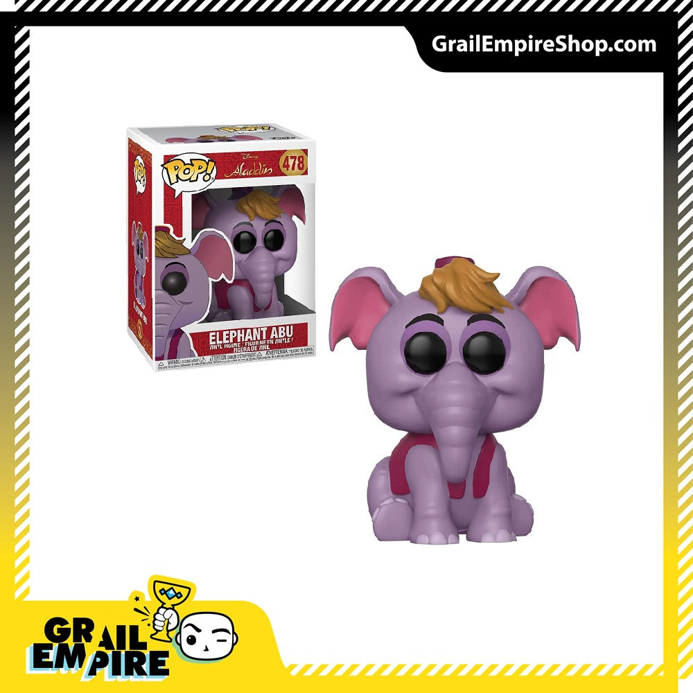 Funko POP! Disney Aladdin Abu (Elefante) - POP!