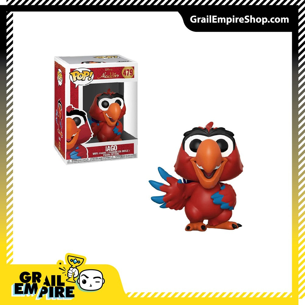 Funko POP! Disney Aladdin Iago - POP!