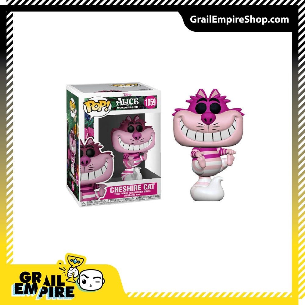 Funko POP! Disney Alice in Wonderland #1059 Cheshire Cat -