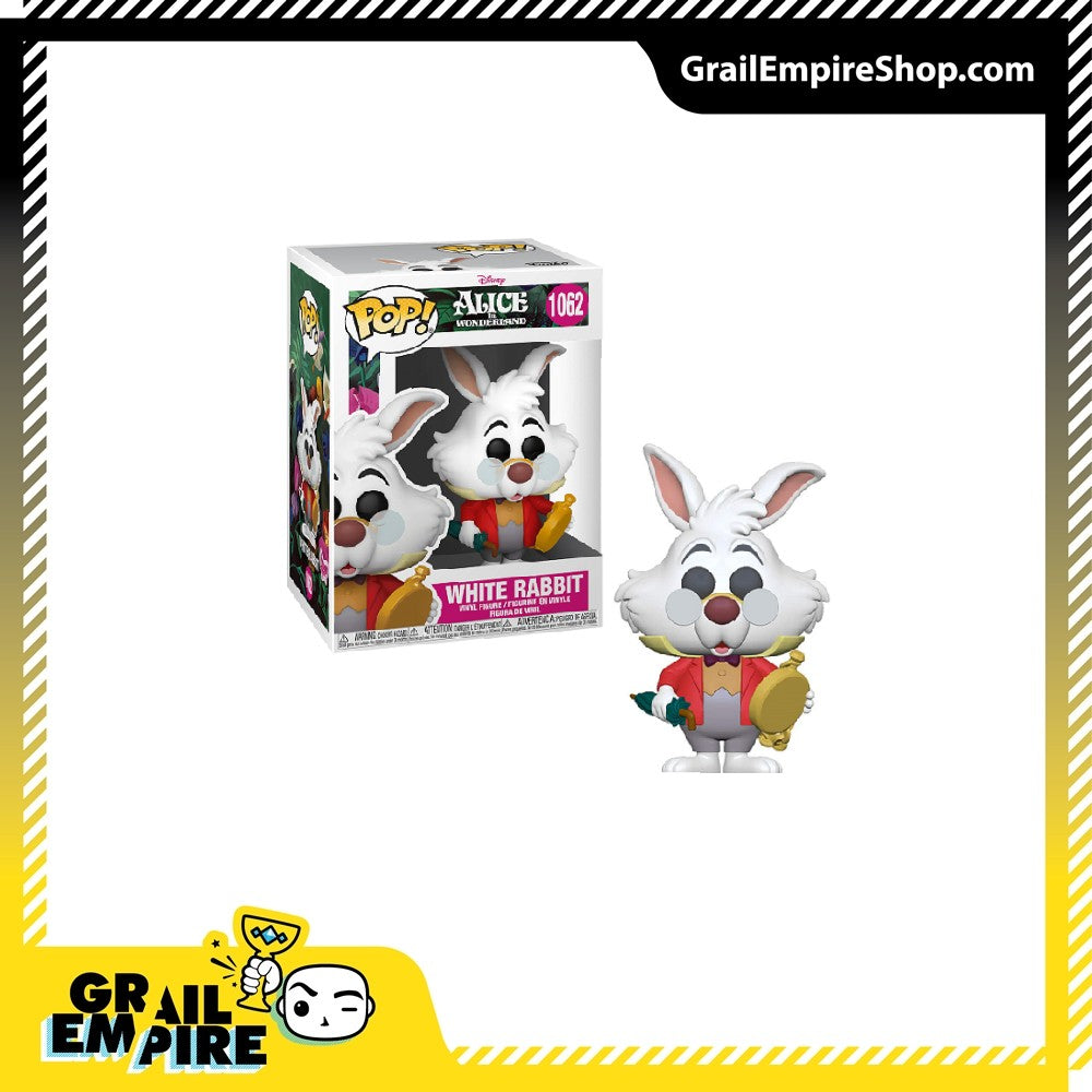 Funko POP! Disney Alice in Wonderland #1062 The White Rabbit