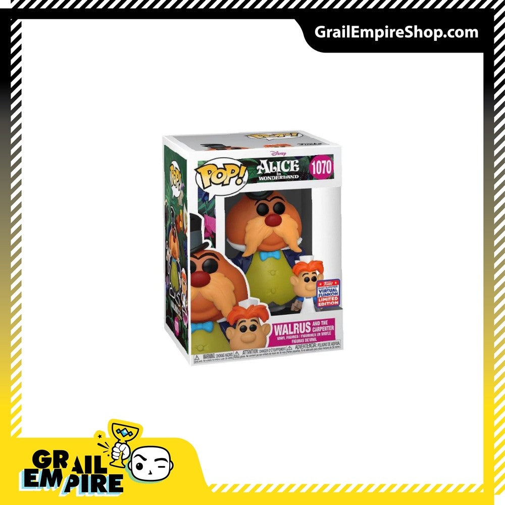 Funko POP! Disney Alice in Wonderland #1070 Walrus and the