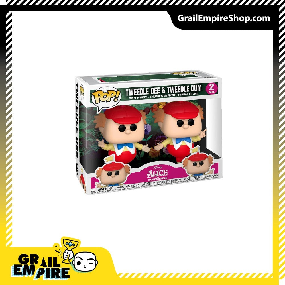 Funko POP! Disney Alice in Wonderland # Tweedledee
