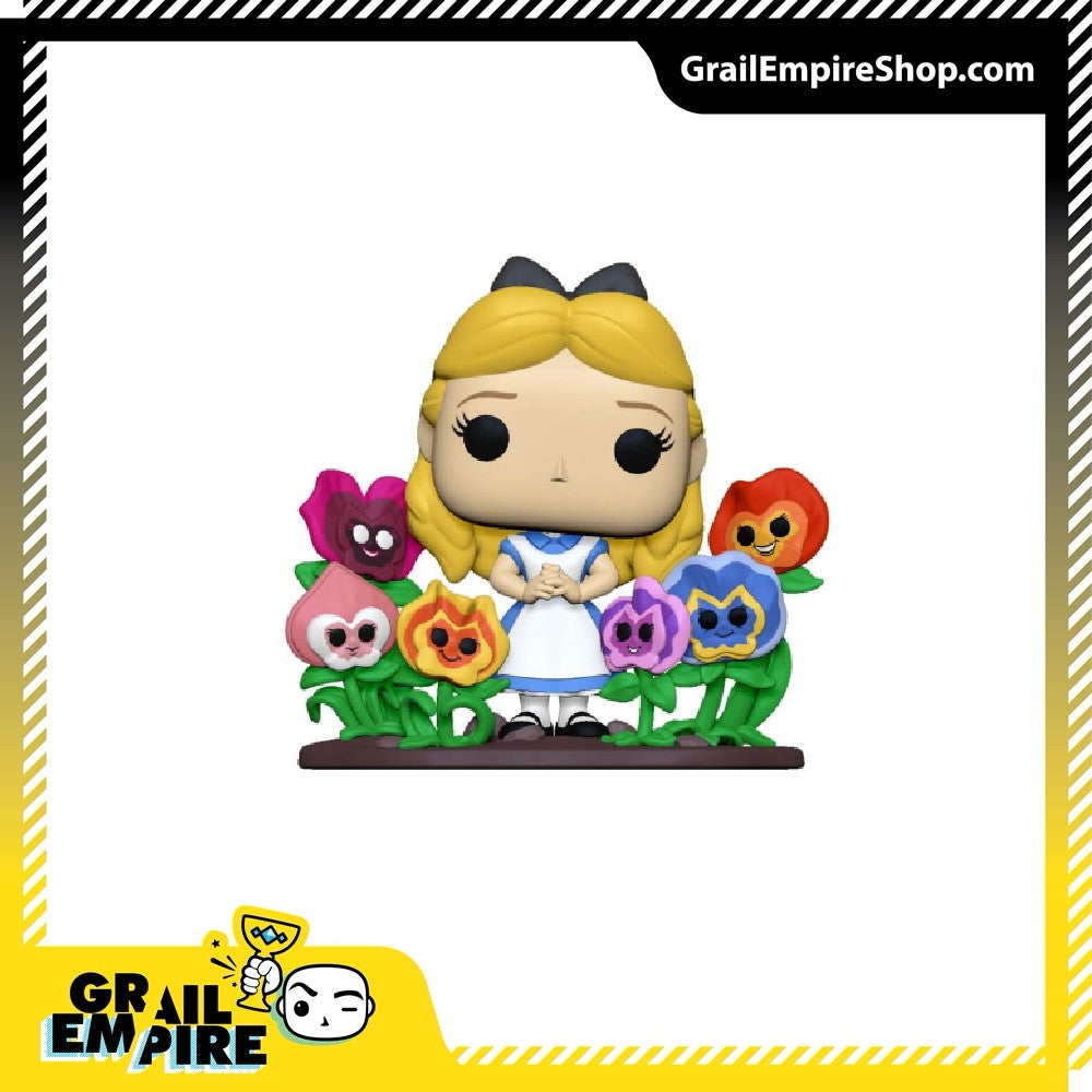 Funko POP! Disney Alice in Wonderland Alice with Living