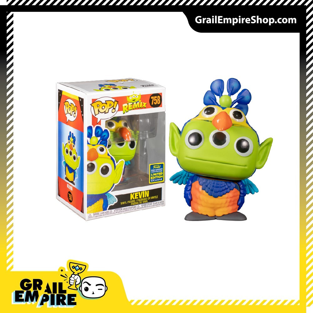 Funko POP! Disney Aliens Remix #758 Kevin SDCC 2020