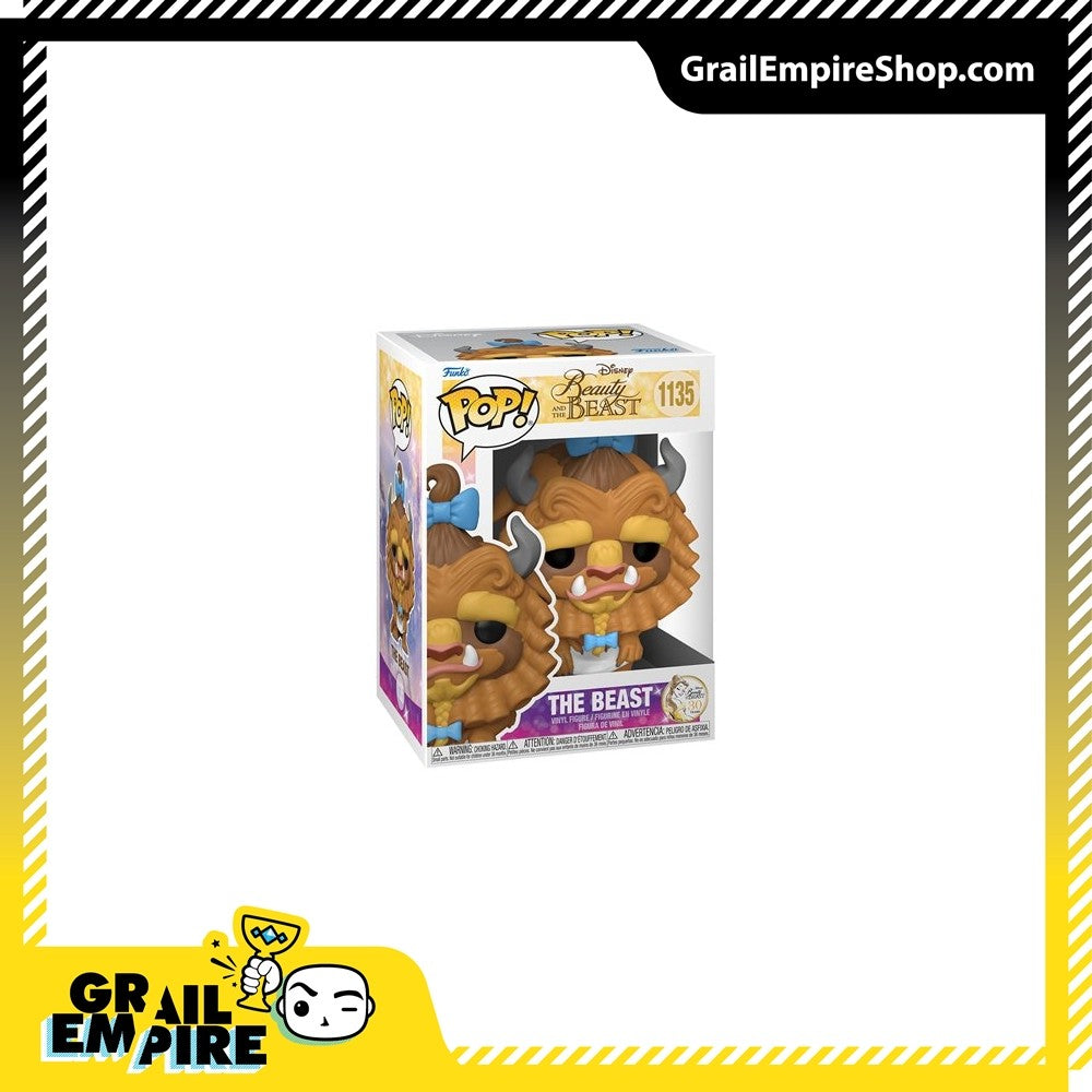 Funko POP! Disney Beauty and the Beast #1135 The Beast -