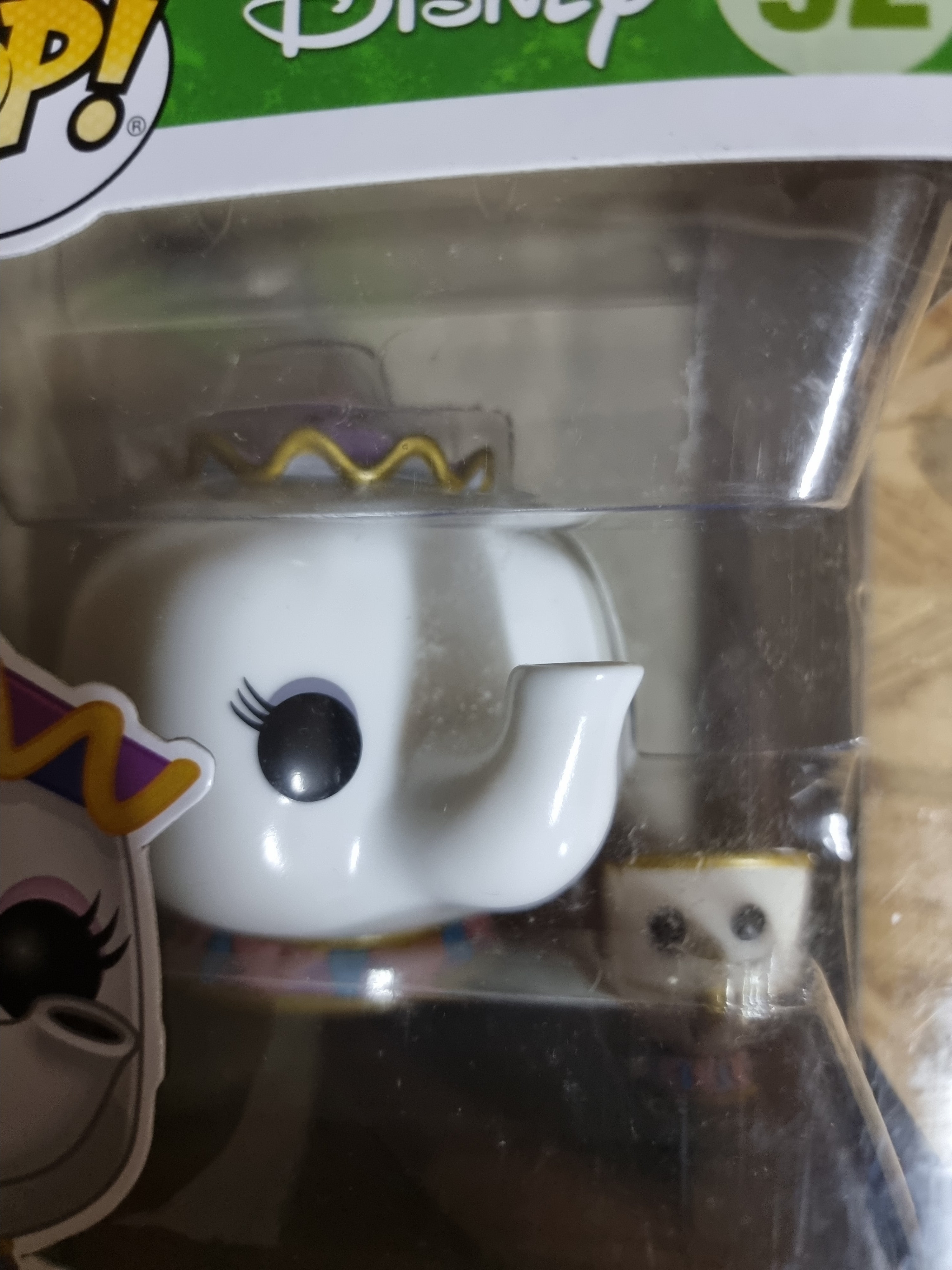Funko POP! Disney Beauty & The Beast #92 Mrs. Potts & Chip